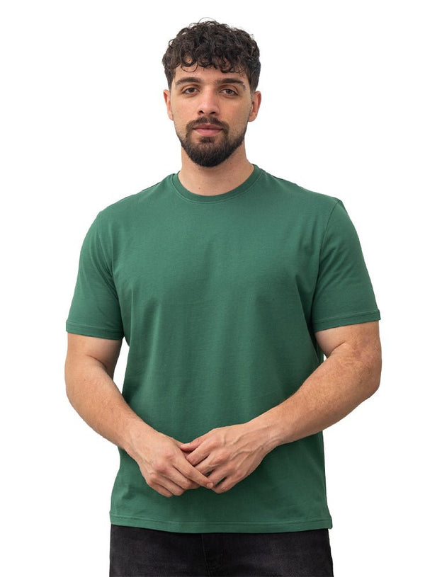 Cilantro Relaxed Round T-Shirt - Khotwh