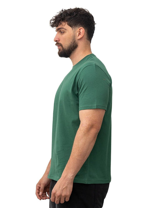 Cilantro Relaxed Round T-Shirt - Khotwh