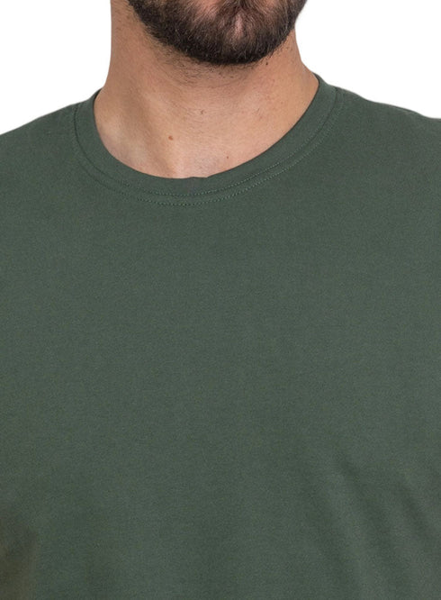 Cilantro Round T-shirt - Khotwh