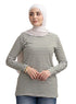 Cilantro Striped Long - Sleeve - Khotwh
