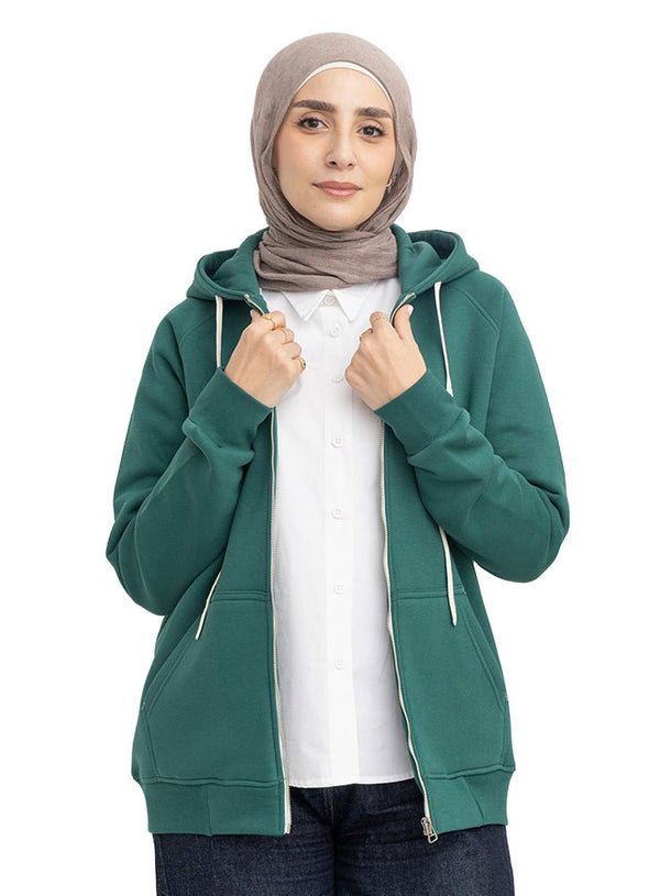 Cilantro SW-Medium Zipper - Khotwh