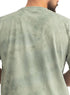Cilantro TieDie-Oversize Round T-Shirt - Khotwh