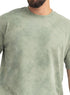 Cilantro TieDie-Oversize Round T-Shirt - Khotwh