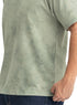 Cilantro TieDie-Oversize Round T-Shirt - Khotwh