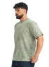 Cilantro TieDie-Oversize Round T-Shirt - Khotwh