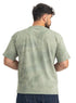 Cilantro TieDie-Oversize Round T-Shirt - Khotwh