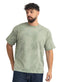 Cilantro TieDie-Oversize Round T-Shirt - Khotwh