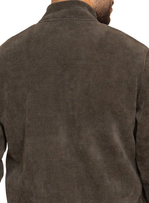 Cilantro Velvet High Neck Sweater - Khotwh