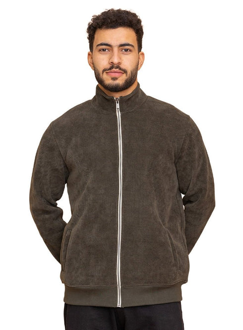 Cilantro Velvet High Neck Sweater - Khotwh