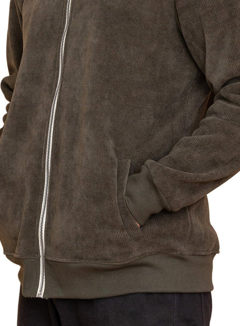 Cilantro Velvet High Neck Sweater - Khotwh