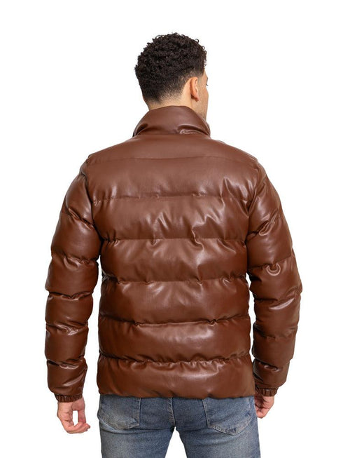 Cinnamon F - Leather Jacket - Khotwh