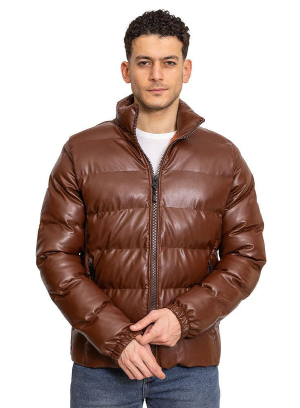 Cinnamon F - Leather Jacket - Khotwh