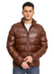 Cinnamon F - Leather Jacket - Khotwh