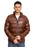 Cinnamon F - Leather Jacket - Khotwh