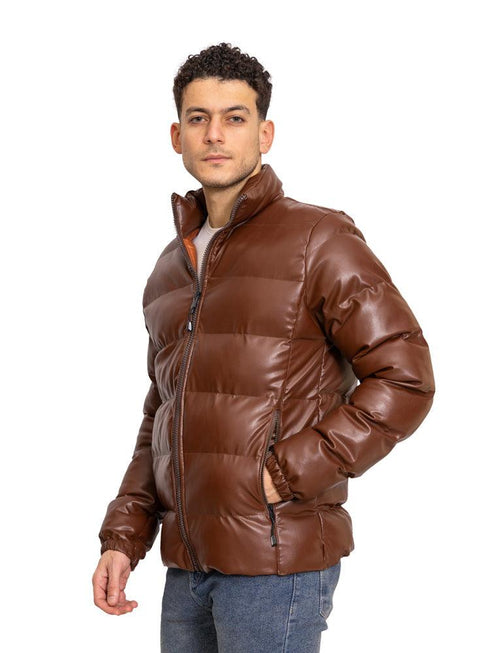 Cinnamon F - Leather Jacket - Khotwh