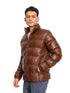 Cinnamon F - Leather Jacket - Khotwh