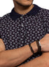 Circle - M.Blue Printed Polo - Khotwh