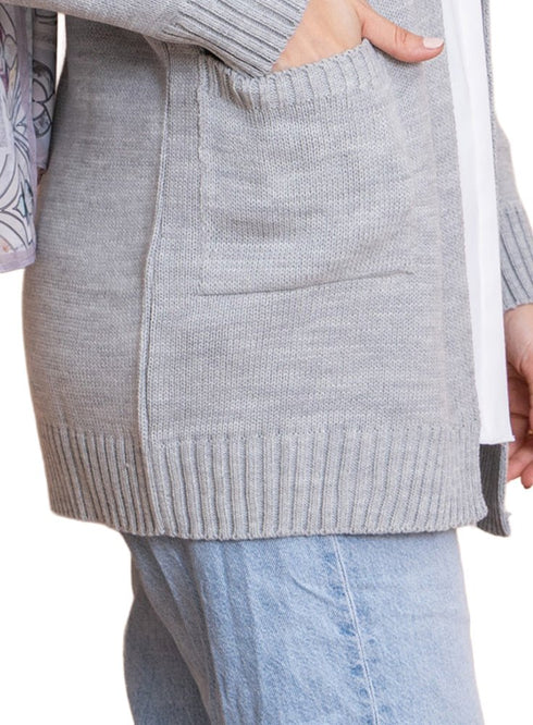 Cloud Basic Pocket Cardigan - Khotwh