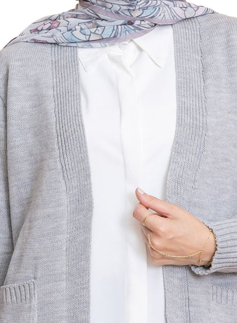 Cloud Basic Pocket Cardigan - Khotwh