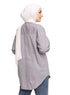 Cloud Button - Back Shirt - Khotwh