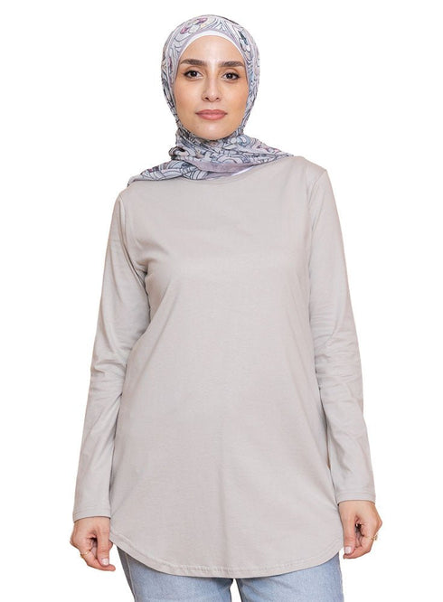 Cloud Cur.Long - Sleeve - Khotwh