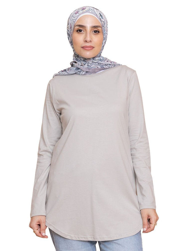 Cloud Cur.Long - Sleeve - Khotwh