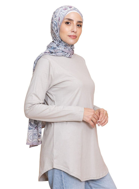 Cloud Cur.Long - Sleeve - Khotwh