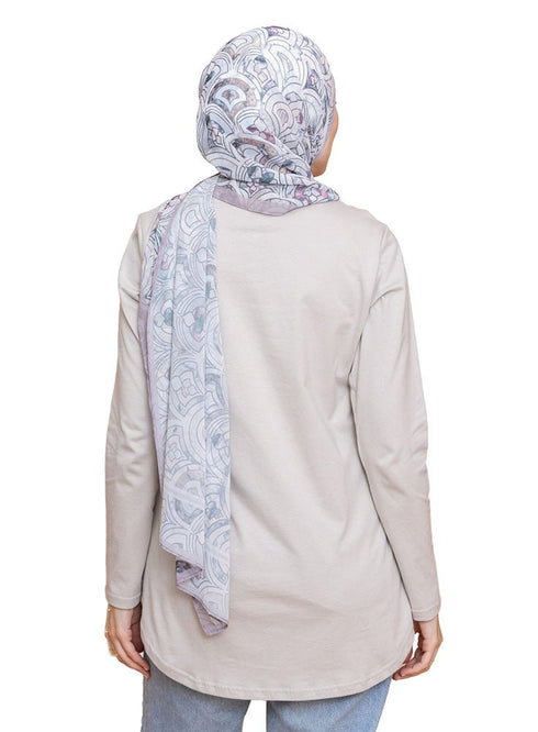 Cloud Cur.Long - Sleeve - Khotwh