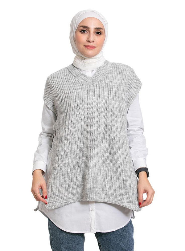 Cloud Cut Pelt Pullover - Khotwh