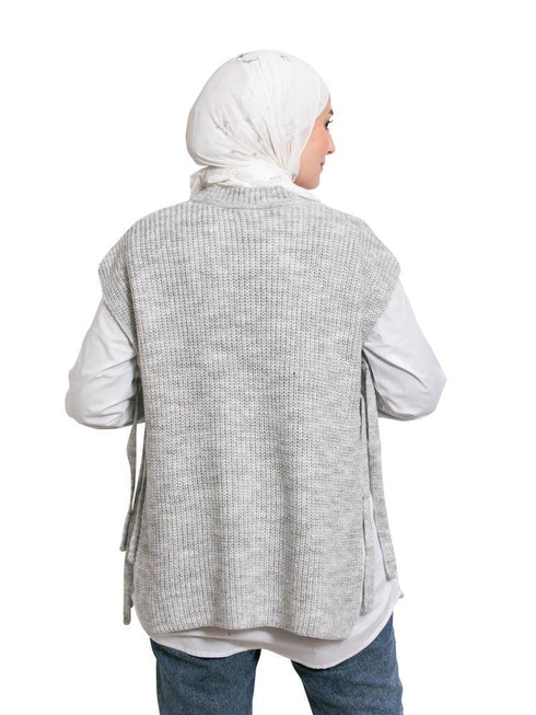 Cloud Cut Pelt Pullover - Khotwh