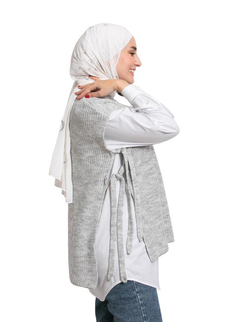 Cloud Cut Pelt Pullover - Khotwh