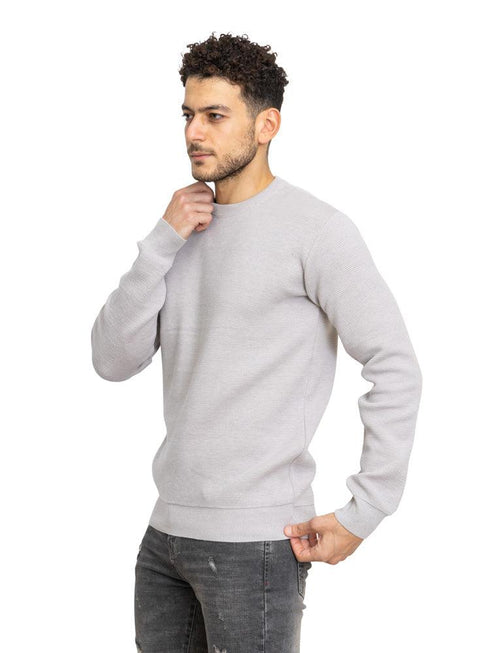 Cloud D - Round Basic Pullover - Khotwh