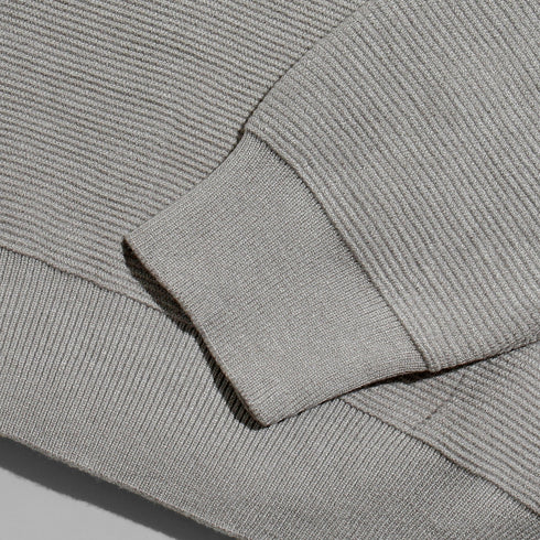 Cloud D - Round Basic Pullover - Khotwh