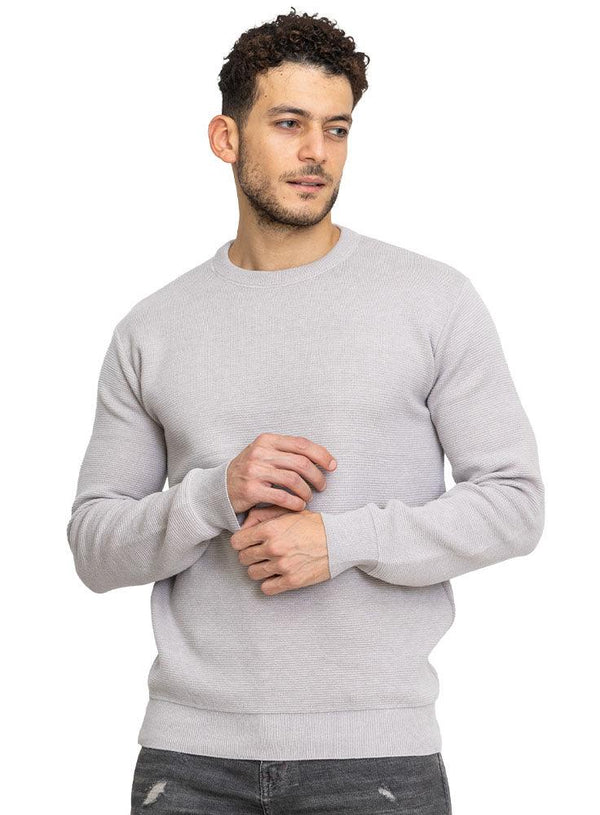 Cloud D - Round Basic Pullover - Khotwh