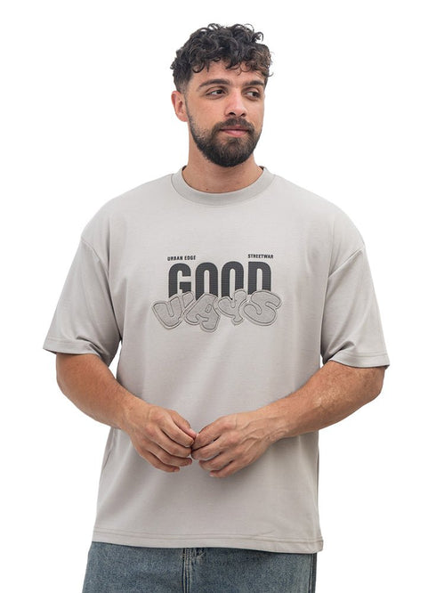 Cloud Design 1025 NF-Round T-Shirt - Khotwh