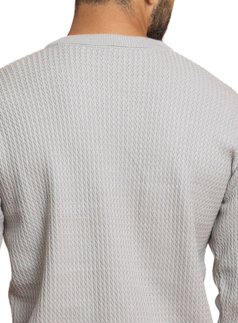 Cloud Design 2473 Round Pullover - Khotwh