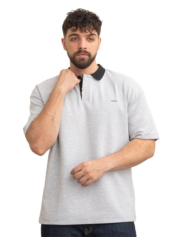 Cloud Design 3017 NF-Polo Neck T-Shirt - Khotwh