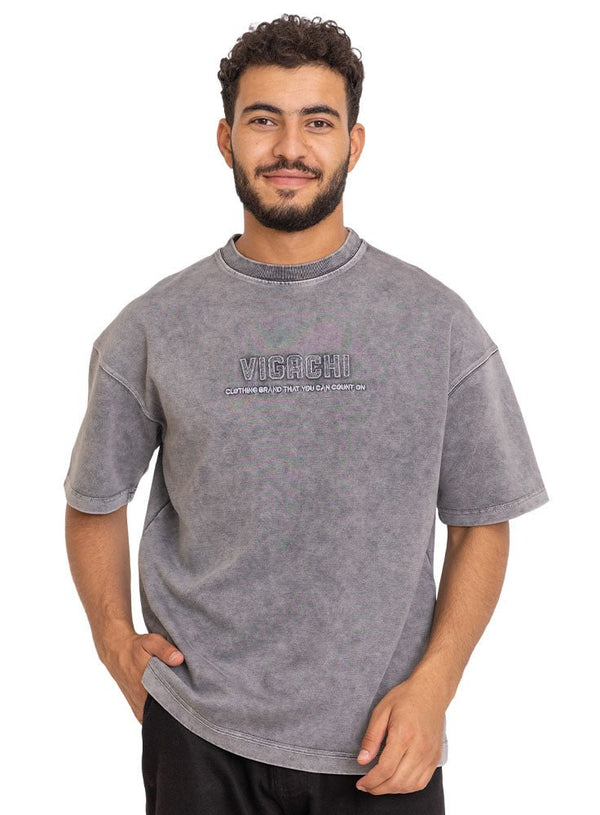 Cloud Design 3777 VIG - O - S Round T-shirt - Khotwh