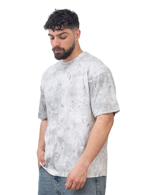 Cloud Design 4007 NF - Round T-Shirt - Khotwh