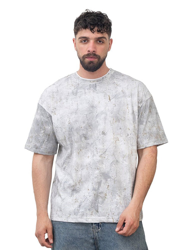 Cloud Design 4007 NF - Round T-Shirt - Khotwh