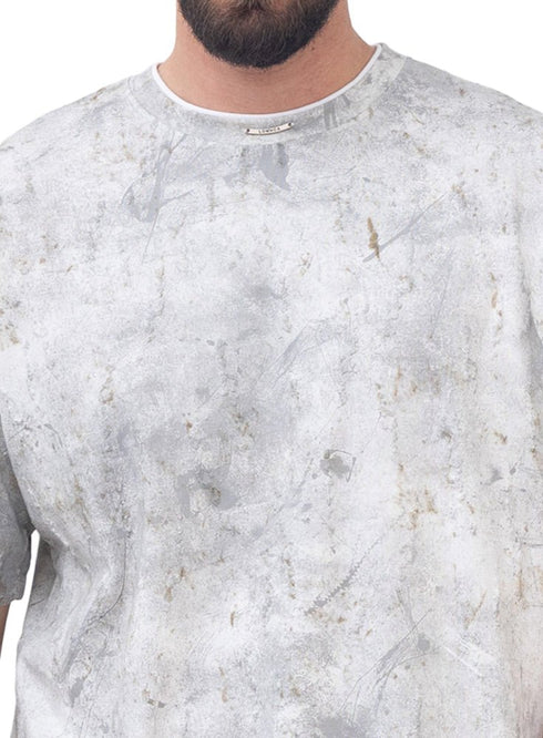 Cloud Design 4007 NF - Round T-Shirt - Khotwh