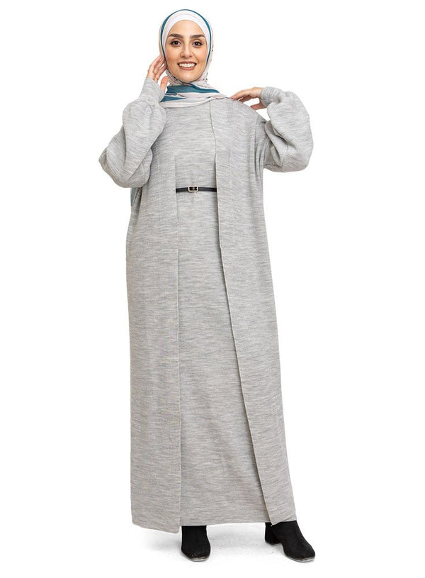 Cloud Dress Knit Suit - Khotwh