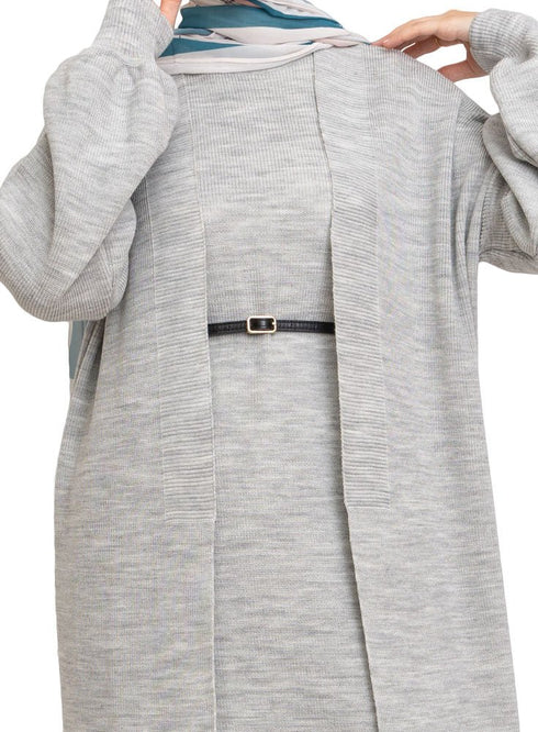 Cloud Dress Knit Suit - Khotwh