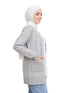Cloud E - Basic Pocket Cardigan - Khotwh