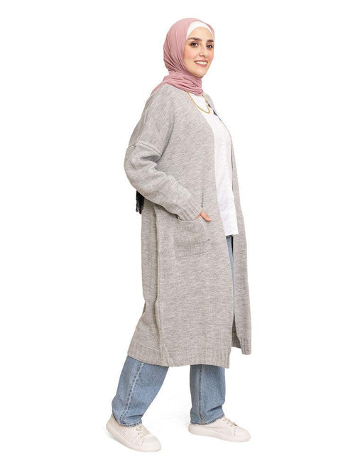 Cloud E - Knit - Long Cardigan - Khotwh