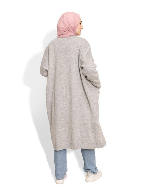 Cloud E - Knit - Long Cardigan - Khotwh