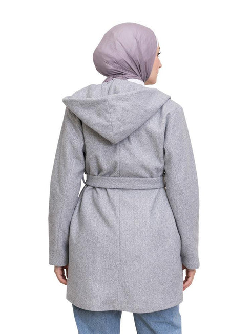 Cloud Feather Jacket - Khotwh
