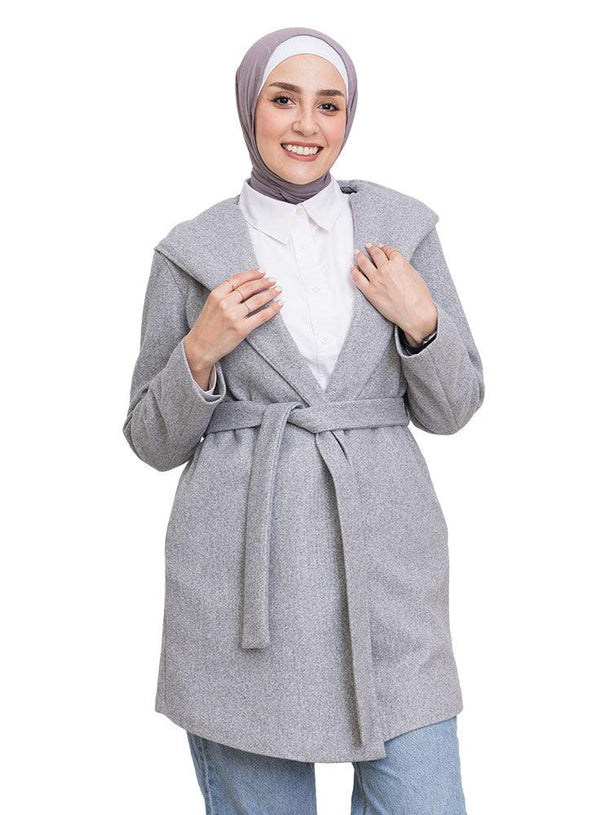 Cloud Feather Jacket - Khotwh