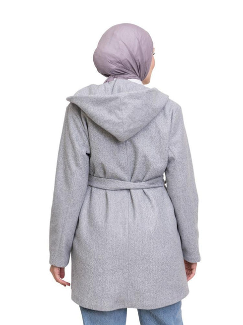 Cloud Feather Jacket - Khotwh
