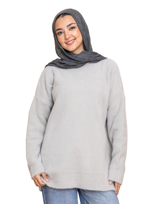 Cloud Fluffy Over Size Pullover - Khotwh